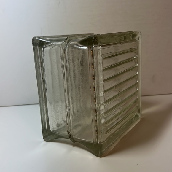 Vintage Accents Vintage Glass Block Poshmark